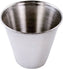 Omcan  - 4 Oz Stainless Steel Sauce Cup, Pack of 20 - 80823