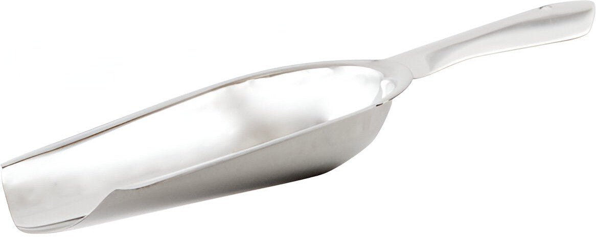 Omcan - 4 Oz Stainless Steel Scoop, Pack of 40 - 80846