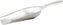 Omcan  - 4 Oz Stainless Steel Scoop, Pack of 40 - 80846