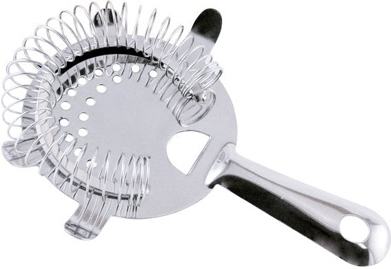 Omcan - 4 Prong Stainless Steel Bar Strainer, Pack of 50 - 80844