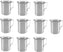 Omcan - 4 QT Aluminum Liquid Measure (3800 ml), Pack of 5 - 80403