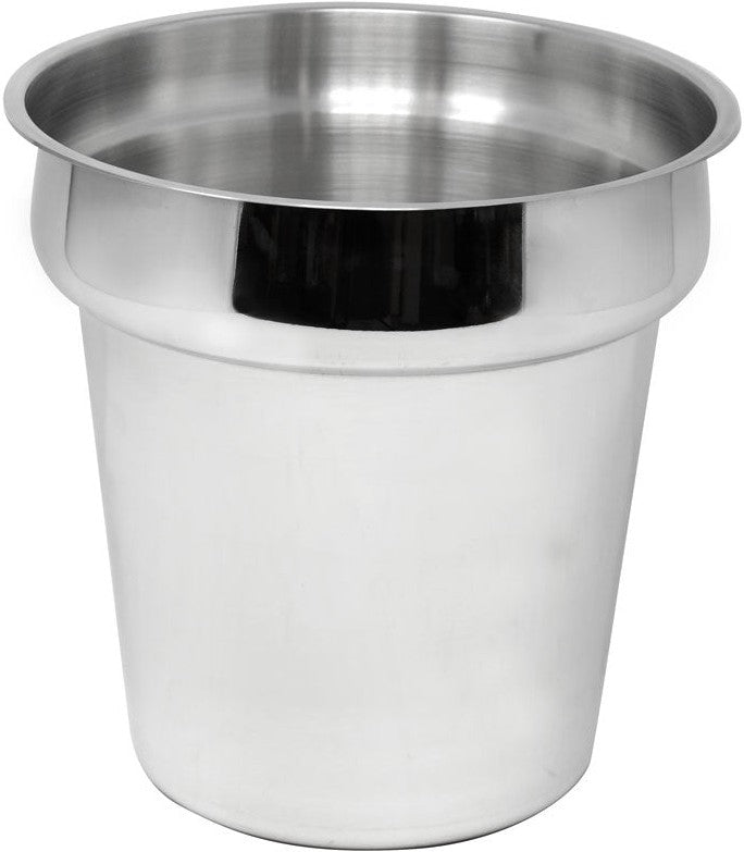 Omcan - 4 QT Stainless Steel Steam Table Inset, Pack of 10 - 44667