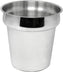 Omcan - 4 QT Stainless Steel Steam Table Inset, Pack of 10 - 44667