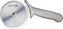 Omcan - 4” R-Style Pizza Cutter with White Handle, 10/cs - 12815