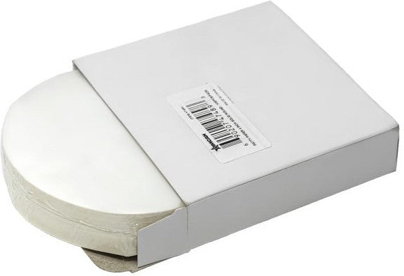 Omcan - 4″ Solid Round Patty Paper, 500 Pcs Per Pack, Pack of 20 Boxes - 47489