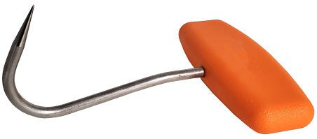 Omcan - 4" Stainless Steel T-shaped Boning Hook, Pack of 5 - 46815