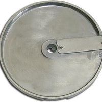 Omcan - 4 mm Slicing Disc For Food Processors 10835 / 10927 & 19476, Pack of 2 - 10075