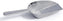 Omcan - 4 oz Aluminum Scoop with Flat Bottom (118 ml), Pack of 30 - 80117
