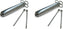 Omcan - 4 oz. Long Flavour/Marinade Injector with 2 Needles - 10484
