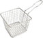 Omcan - 4″ x 3″ x 3″ Rectangular Stainless Steel Mini Serving Basket, Pack of 20 - 81176