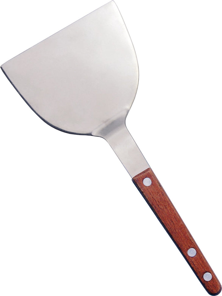 Omcan - 4" x 3.5" Teppanyaki Turner, Pack of 15 - 80017