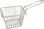 Omcan - 4″ x 4″ x 3″ Square Stainless Steel Mini Serving Basket, Pack of 15 - 81174