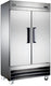 Omcan - 40” Stainless Steel Reach In Freezer with 2 Doors - 50111