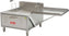 Omcan - 40 lbs Natural Gas Countertop Donut/Funnel Cake Deep Fryer - 48102