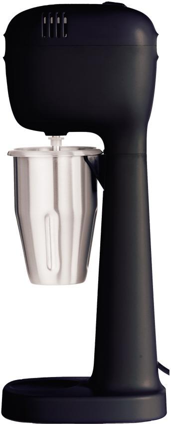 Omcan - 400W Drink Mixer / Milkshake Black Machine - 48889