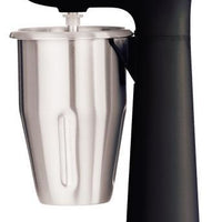 Omcan - 400W Drink Mixer / Milkshake Black Machine - 48889