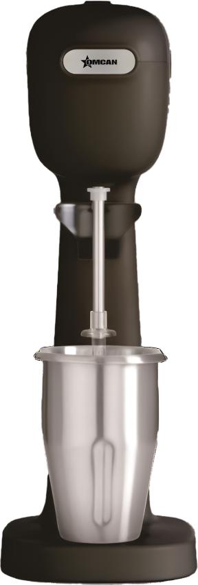 Omcan - 400W Drink Mixer / Milkshake Black Machine - 48889