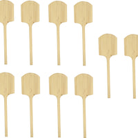 Omcan - 42" Wooden Pizza Peel (12" x 14"), Pack of 10 - 80602