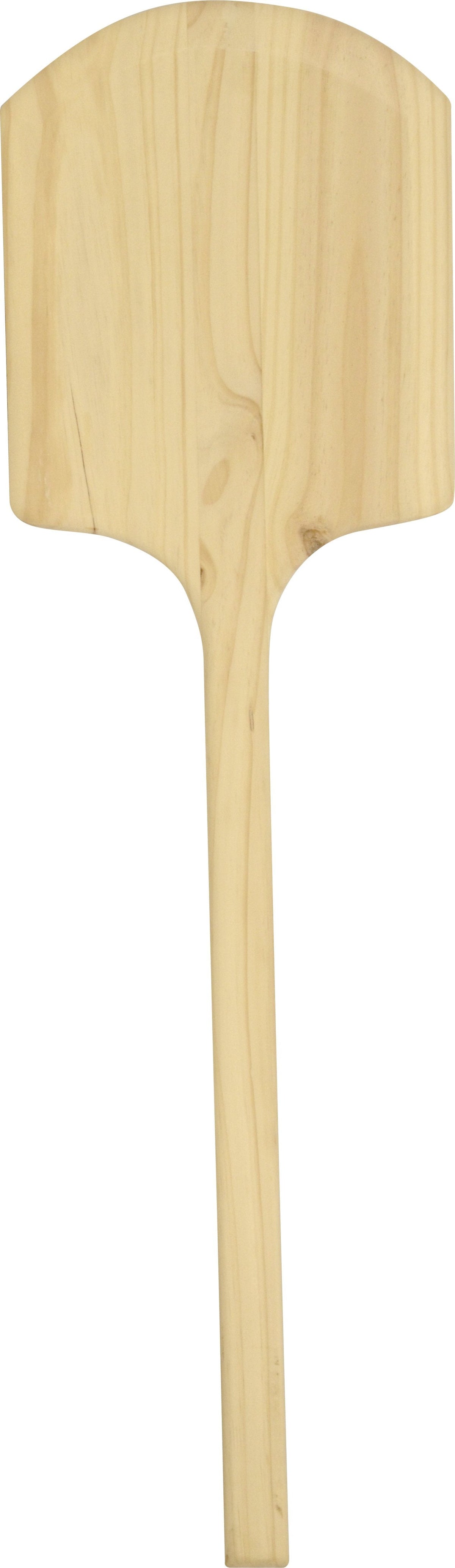 Omcan - 42" Wooden Pizza Peel (12" x 14"), Pack of 5 - 80602