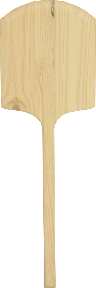 Omcan - 42" Wooden Pizza Peel (14" x 16"), Pack of 4 - 80606