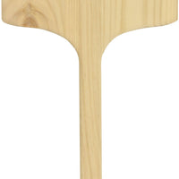 Omcan - 42" Wooden Pizza Peel (14" x 16"), Pack of 4 - 80606