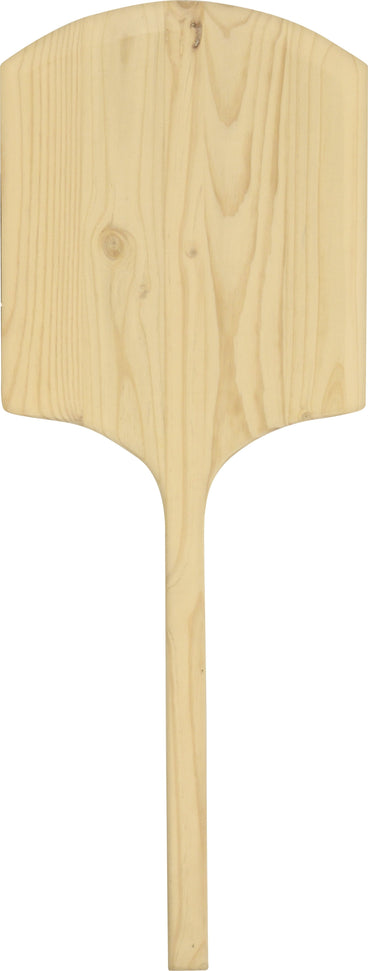Omcan - 42" Wooden Pizza Peel (16" x 18"), Pack of 4 - 80607