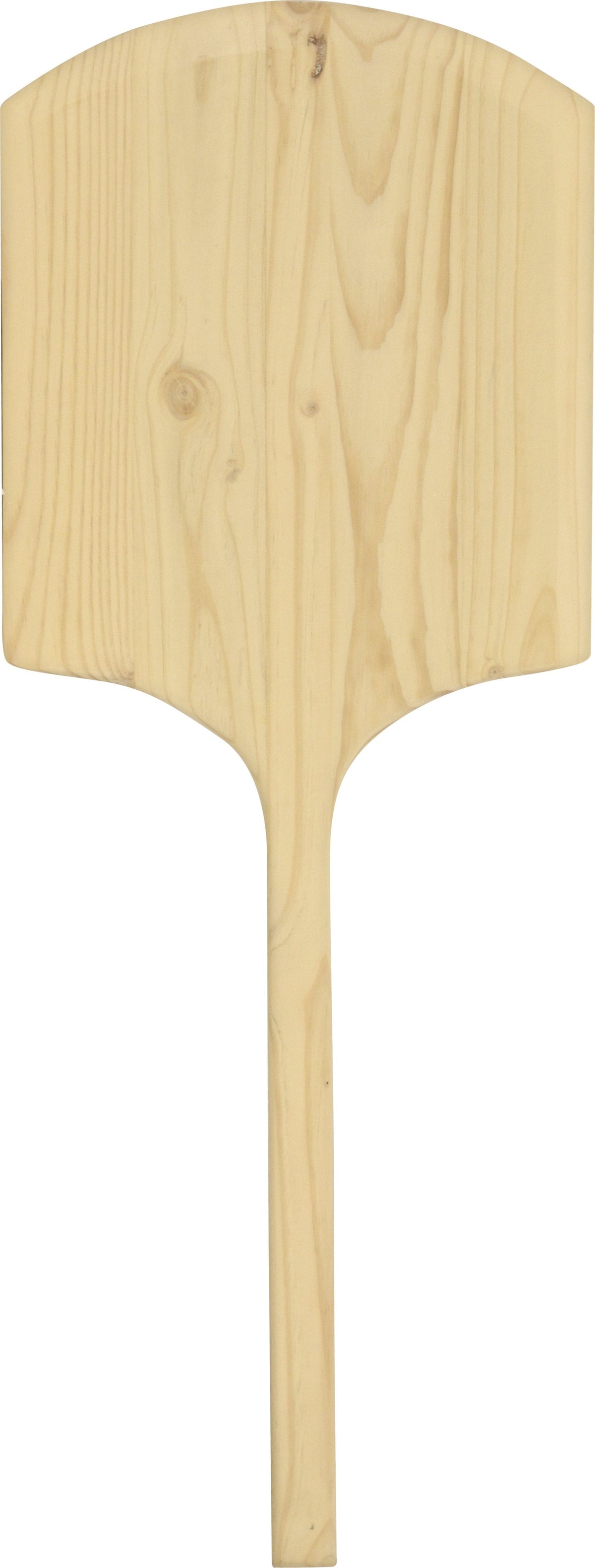 Omcan - 42" Wooden Pizza Peel (16" x 18"), Pack of 4 - 80607