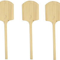 Omcan - 42" Wooden Pizza Peel (16" x 18"), Pack of 4 - 80607