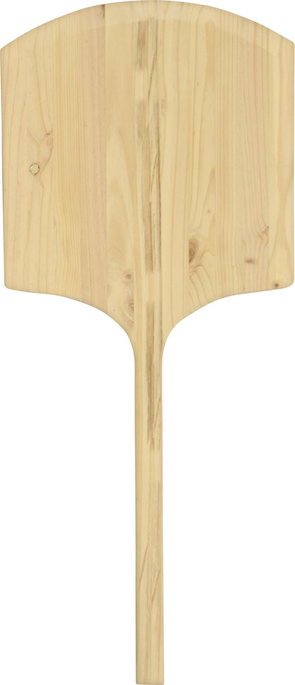 Omcan - 42" Wooden Pizza Peel (18" x 18"), Pack of 4 - 80608