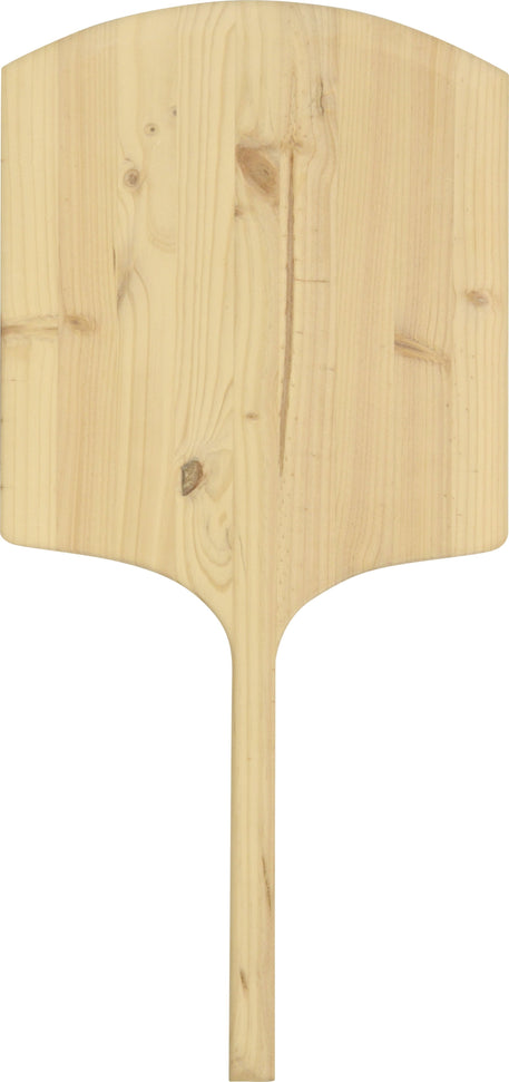 Omcan - 42" Wooden Pizza Peel (20" x 22"), Pack of 3 - 80609