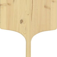 Omcan - 42" Wooden Pizza Peel (20" x 22"), Pack of 3 - 80609