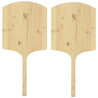 Omcan - 42" Wooden Pizza Peel (20" x 22"), Pack of 3 - 80609