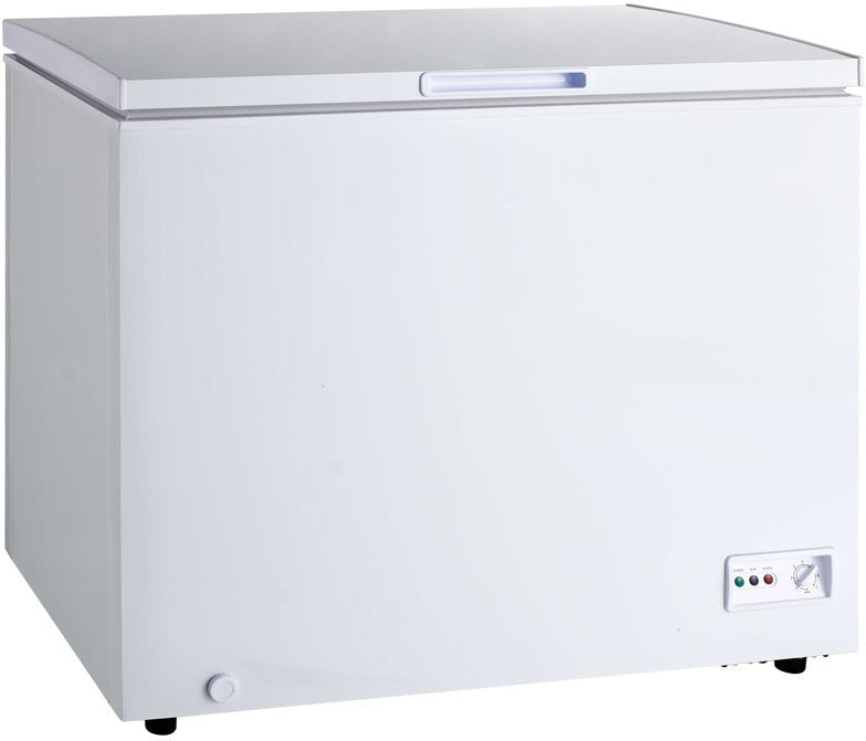 Omcan - 44" 10 Cu. Ft Chest Freezer With Solid Flat Top - 46503