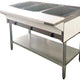 Omcan - 44" Electric Hot Food Table with Cutting Board & Undershelf - FW-CN-0003-H