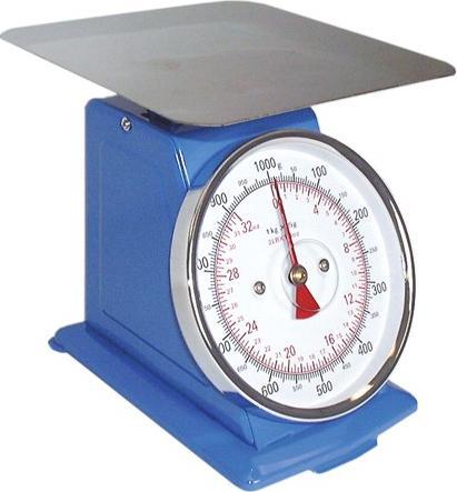 Omcan - 44 lb Capacity Dial Spring Scale, Pack of 3 - 10848