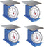 Omcan - 44 lb Capacity Dial Spring Scale, Pack of 3 - 10848