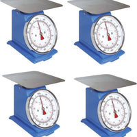 Omcan - 44 lb Capacity Dial Spring Scale, Pack of 4 - 10848