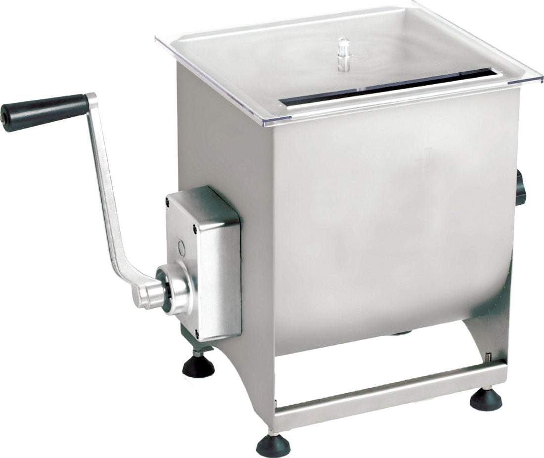 Omcan - 44 lb Capacity Manual/Non-Tilt Meat Mixer - 13157