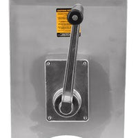 Omcan - 44 lbs Stainless Steel Manual Non-Tilting Meat Mixer - MM-CN-0044