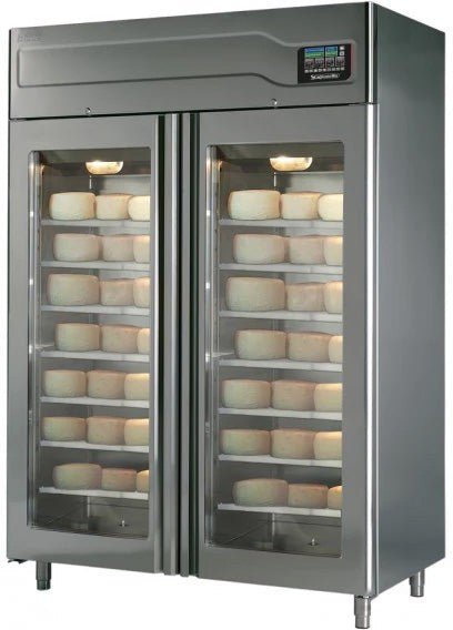Omcan - 440 lb Affinacheese Stainless Steel Cheese Drying Cabinet - 45519