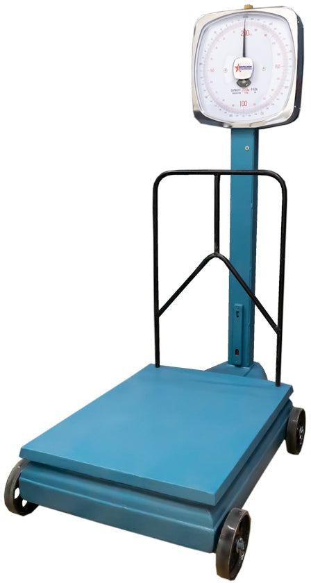 Omcan - 440 lbs Dial Platform Scale - 10842