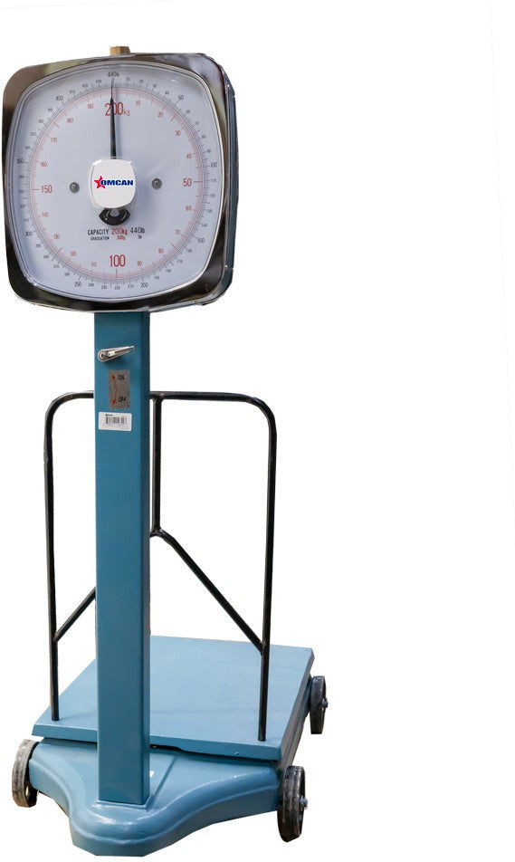 Omcan - 440 lbs Dial Platform Scale - 10842