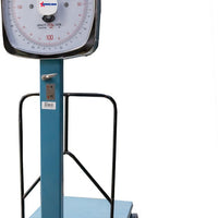 Omcan - 440 lbs Dial Platform Scale - 10842
