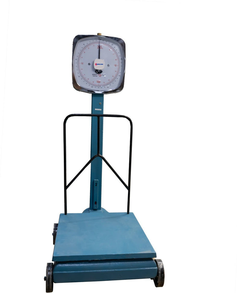 Omcan - 440 lbs Dial Platform Scale - 10842