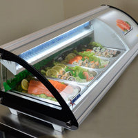 Omcan - 45" Refrigerated Sushi Showcase (1.48 Cu. Ft.) - RS-CN-0043-SC