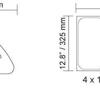 Omcan - 45" Refrigerated Sushi Showcase (1.48 Cu. Ft.) - RS-CN-0043-SC