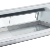 Omcan - 45" Refrigerated Sushi Showcase (1.48 Cu. Ft.) - RS-CN-0043-SC