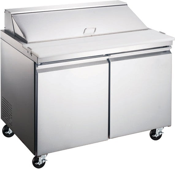 Omcan - 47" Refrigerated Prep Table - PT-CN-1194-HC