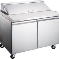 Omcan - 47" Refrigerated Prep Table - PT-CN-1194-HC