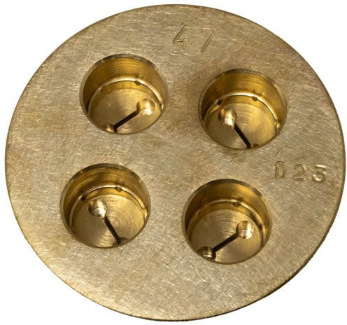 Omcan - #47 Reginette Pasta Die For Pasta Machine PM-IT-0004 - 13346